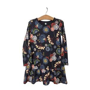 Tea Collection Destination Japan Ruffle Hem Dress